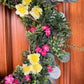 24" Cherry Blossoms & Daffodils Wreath
