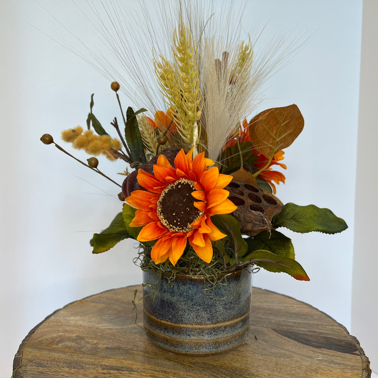 harvest glow bouquet