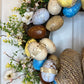 Easter Eggs & Apple Blossoms Wreath