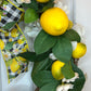 16" Lemons Wreath