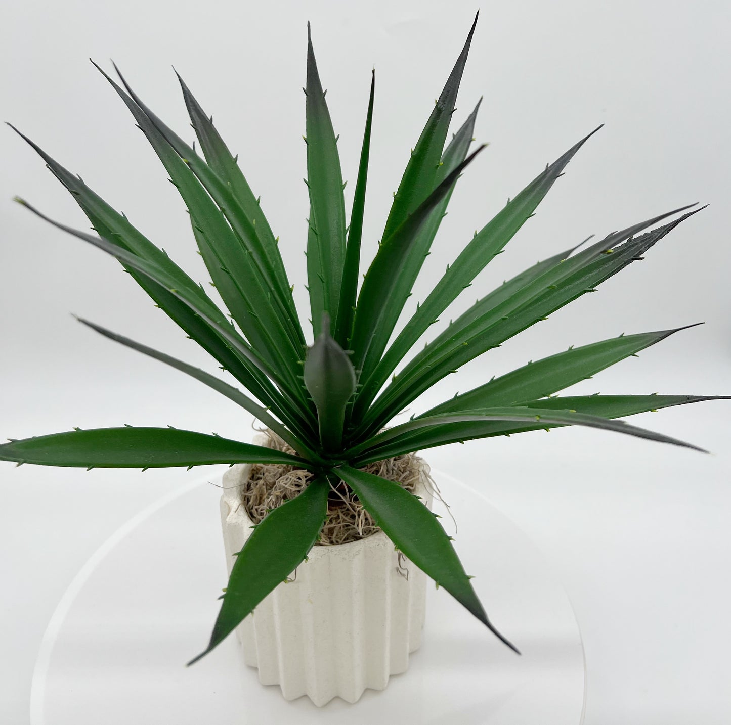 Art Deco-inspired Faux Succulent Arrangement