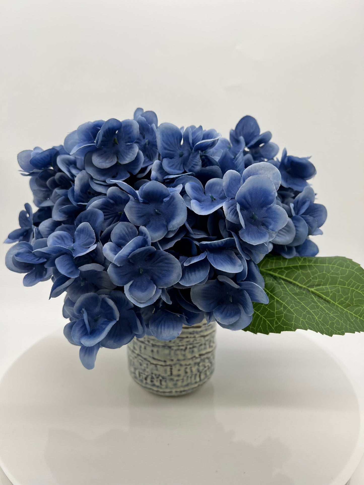 Blue Hydrangeas Arrangement
