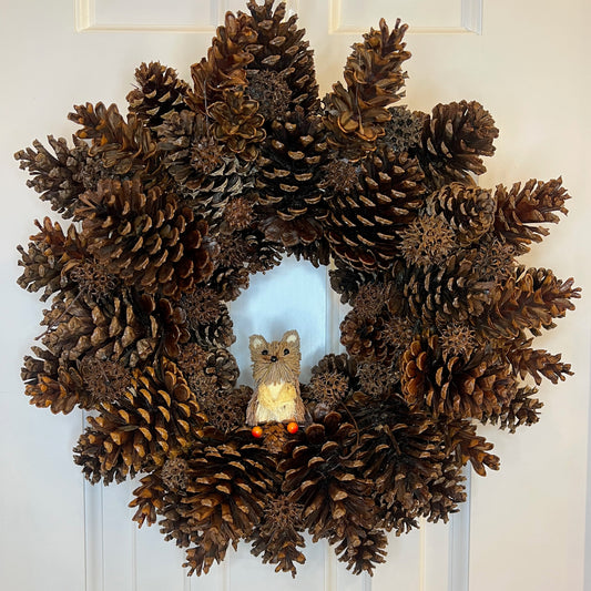 Fall Wreaths & Faux Floral Arrangements for Your Home