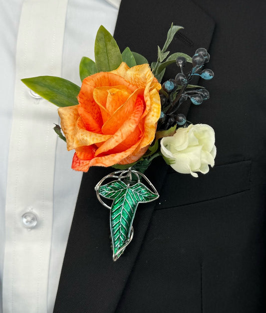 Custom Boutonnieres - Patrick/Jesse Wedding