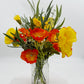 Mason Jar Poppies