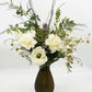 Gilded Vase Centerpiece