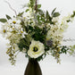 Gilded Vase Centerpiece