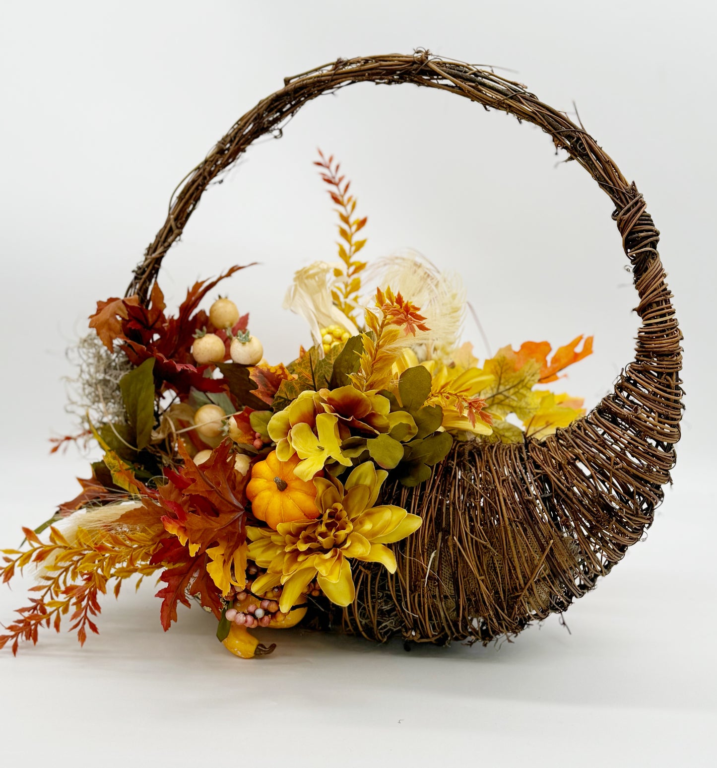 Cornucopia Wreath