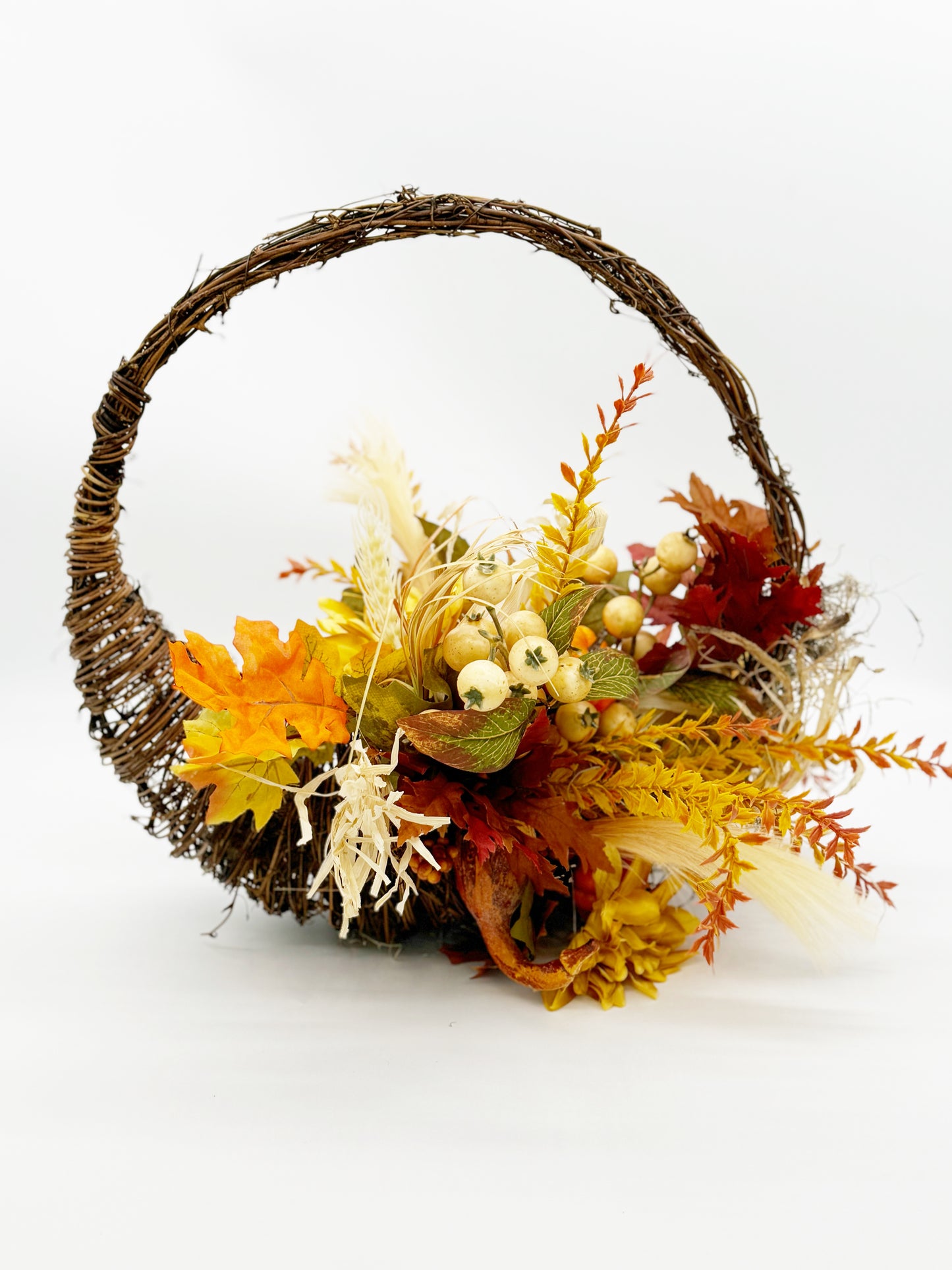 Cornucopia Wreath