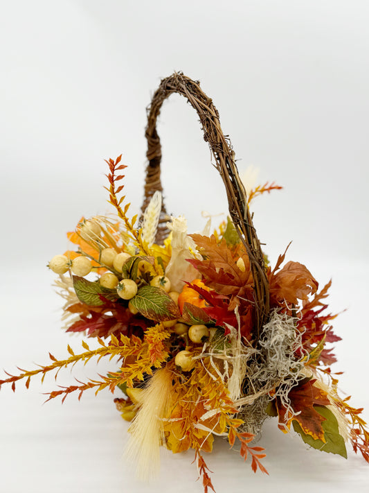 Cornucopia Wreath