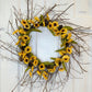 Sunflowers Fall Wreath