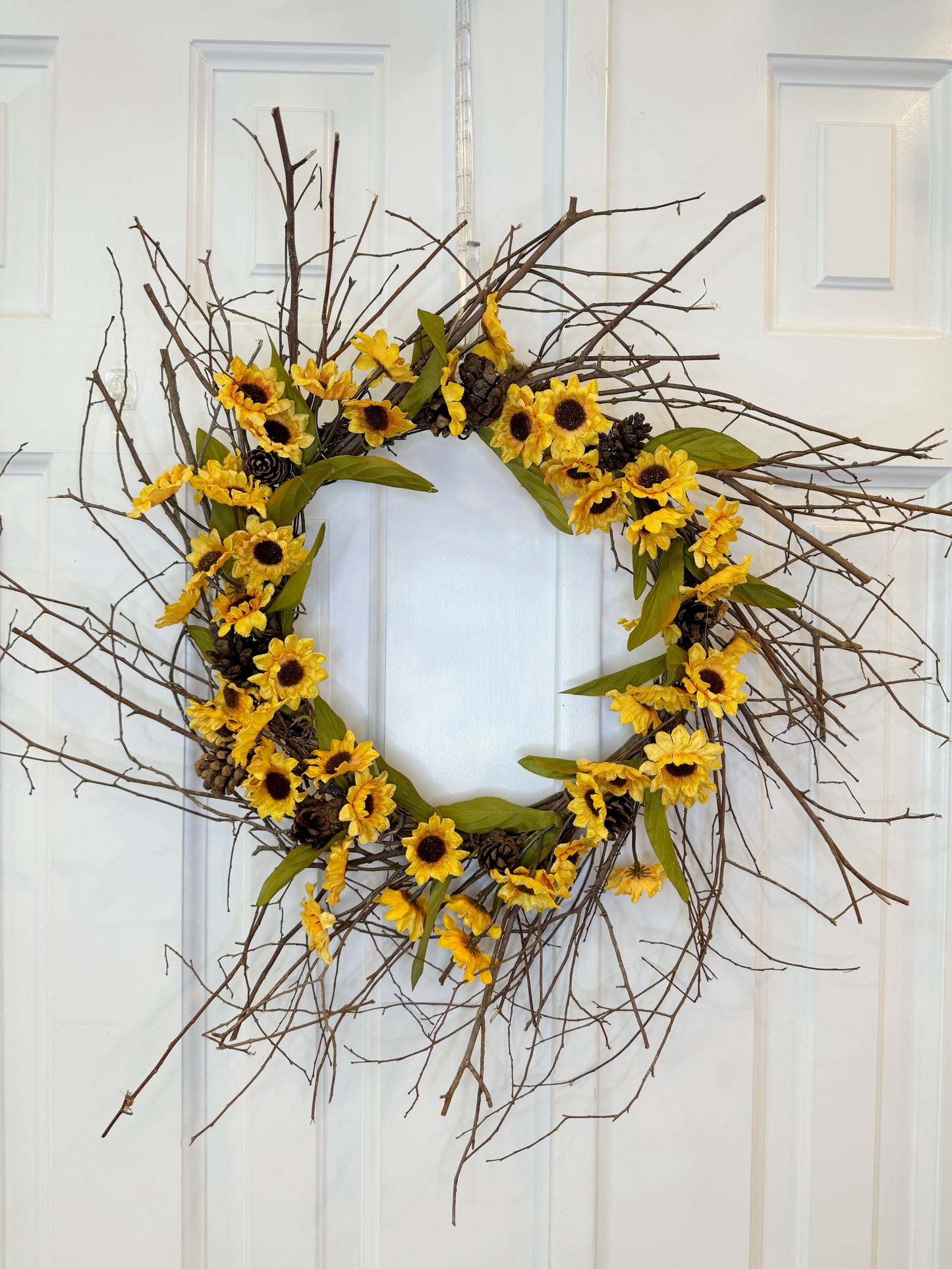 Sunflowers Fall Wreath