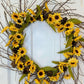 Sunflowers Fall Wreath