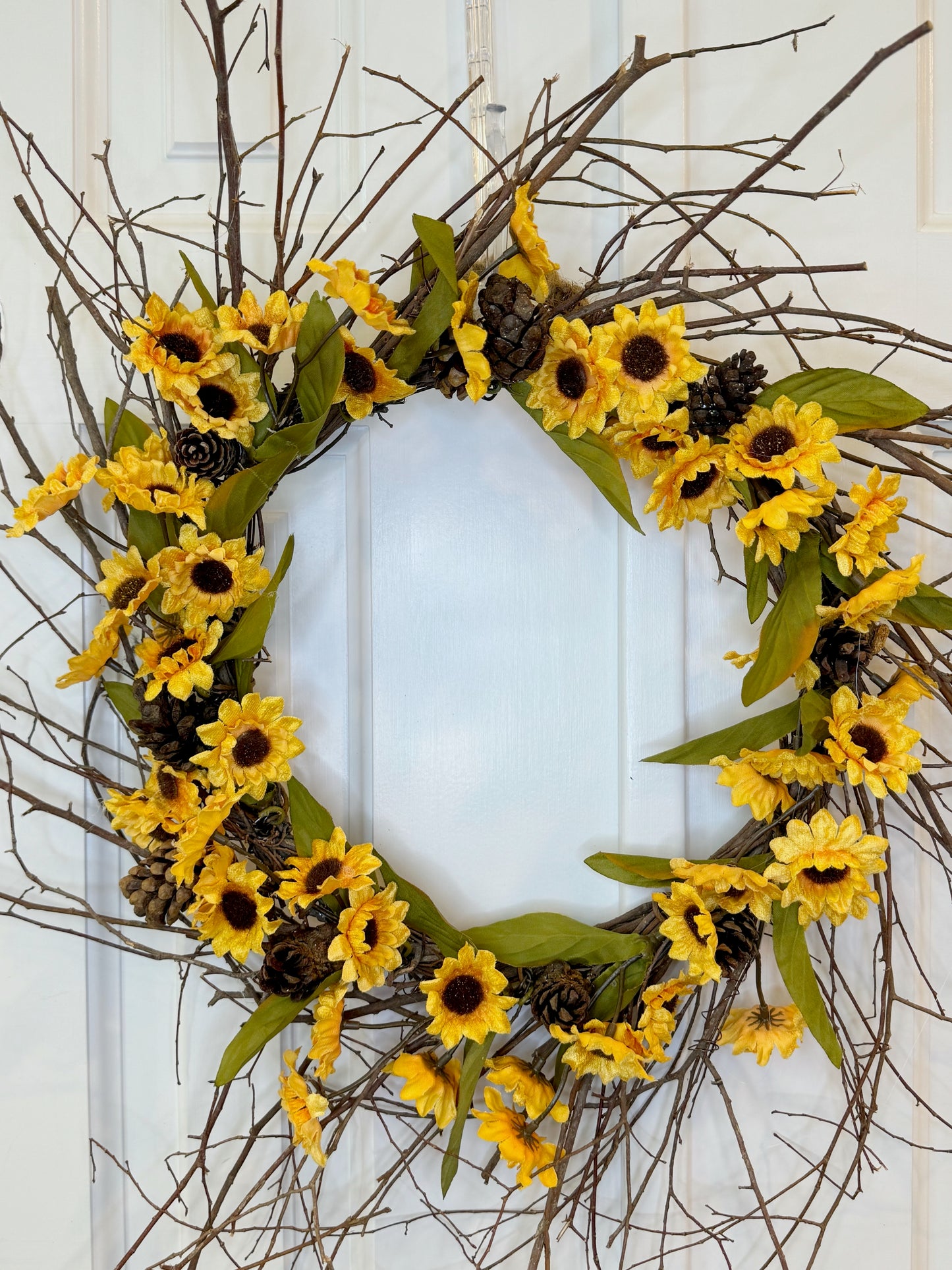 Sunflowers Fall Wreath