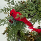 Unique Two-Sided Holiday Standing Wreath