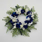 Maidenhair Fern Candle Wreath