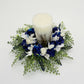 Maidenhair Fern Candle Wreath