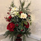 Christmas Floral Centerpiece