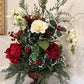 Christmas Floral Centerpiece