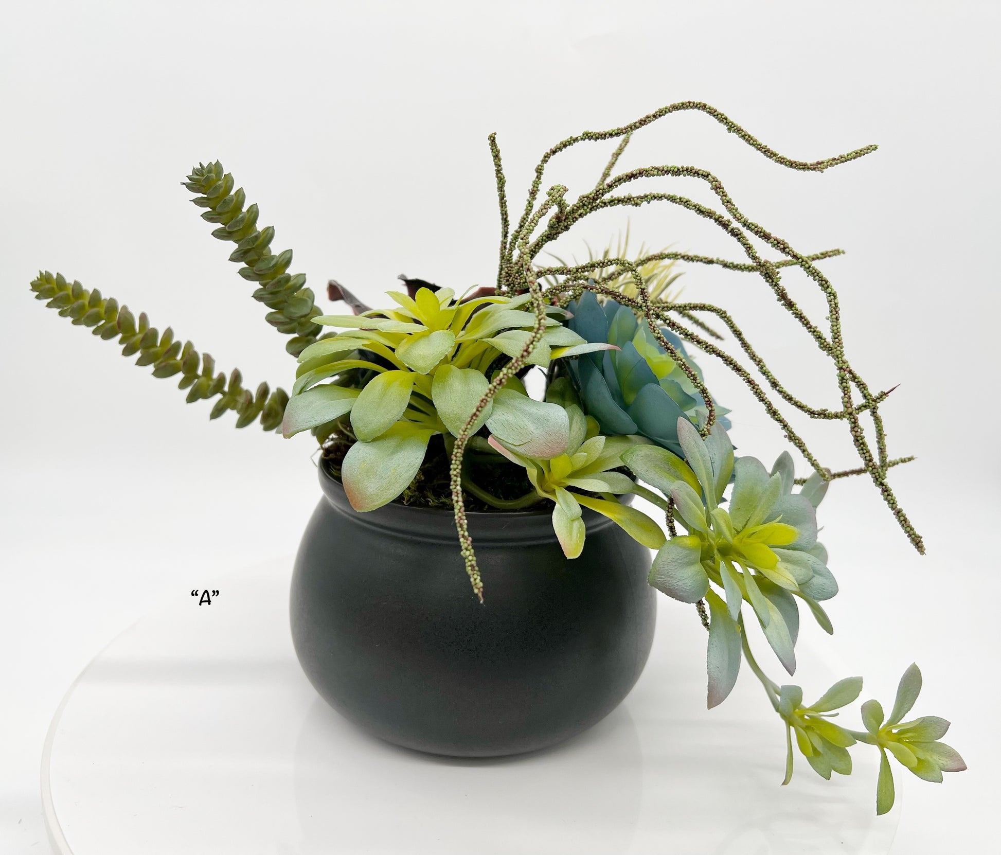 halloween faux succulents Halloween Table Top Decor | Halloween Succulents
