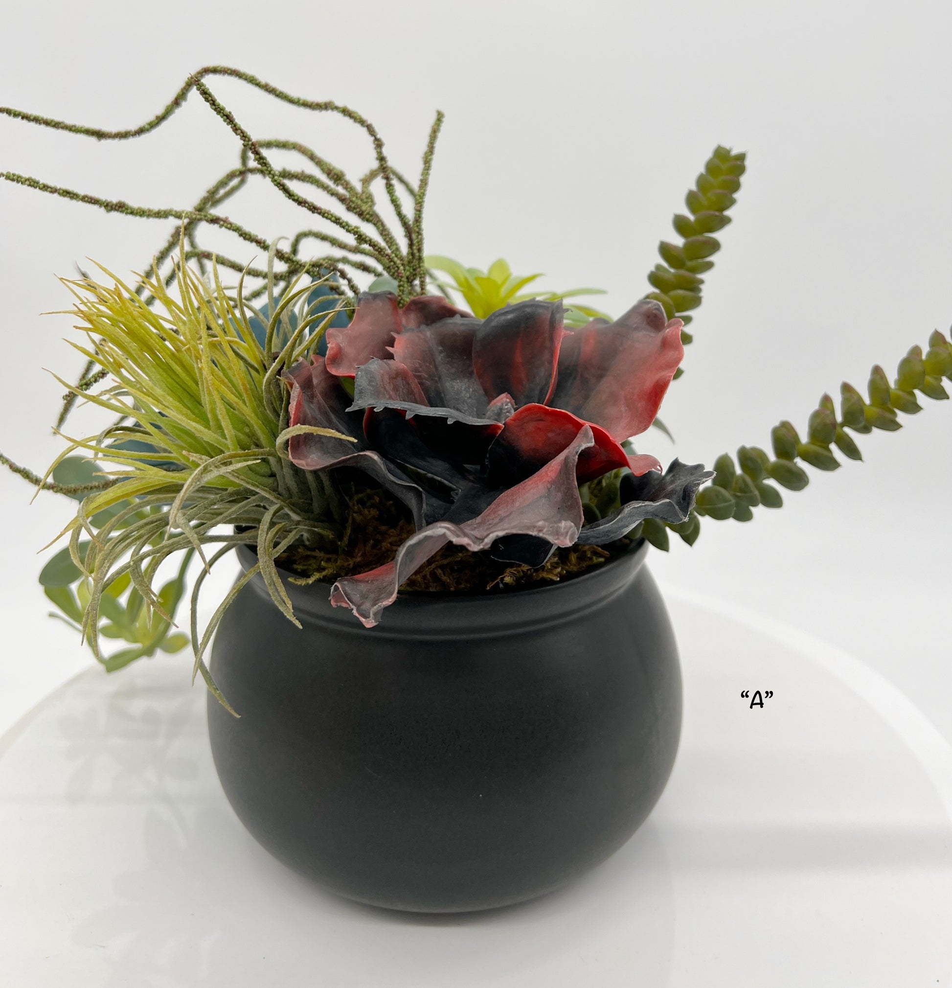 halloween faux succulents Halloween Table Top Decor | Halloween Succulents