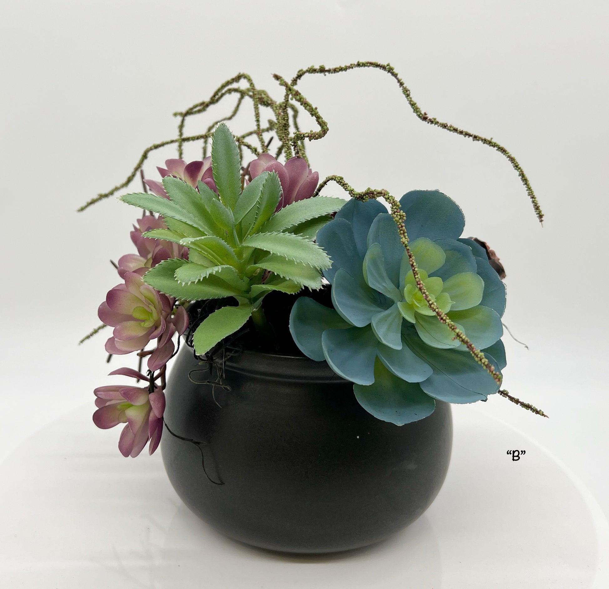 halloween faux succulents Halloween Table Top Decor | Halloween Succulents
