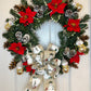18" Snowman-Themed Wreath