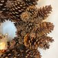 16" Pinecone Critter Wreath