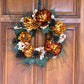 20" Hydrangeas and Peonies Fall Wreath