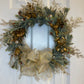 16" Gold-Accent Christmas Wreath