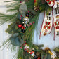 18" Embellished Nutcracker Wreath