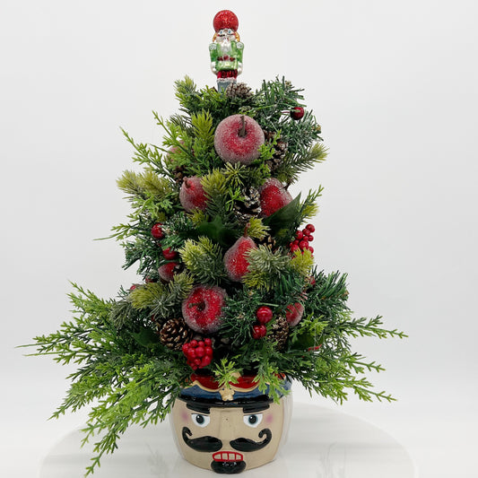 Christmas Nutcracker Topiary