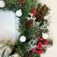 Pinecones & Berries Holiday Wreath