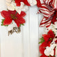 18" Candy Cane Wreath