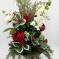 Christmas Floral Centerpiece