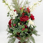 26" Christmas Floral Centerpiece