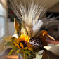Fall Bouquet with Lily and Sunflowers