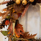 16" Earth Tone Fall Wreath