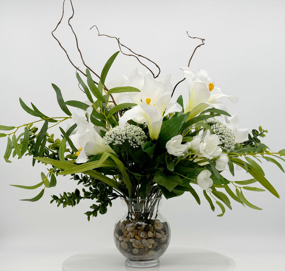 Shop Customized & Handcrafted Silk Faux Floral Arrangements – Faux Real ...