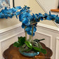 Elegant Blue Orchid Arrangement