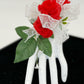 Red Roses Wrist Corsage