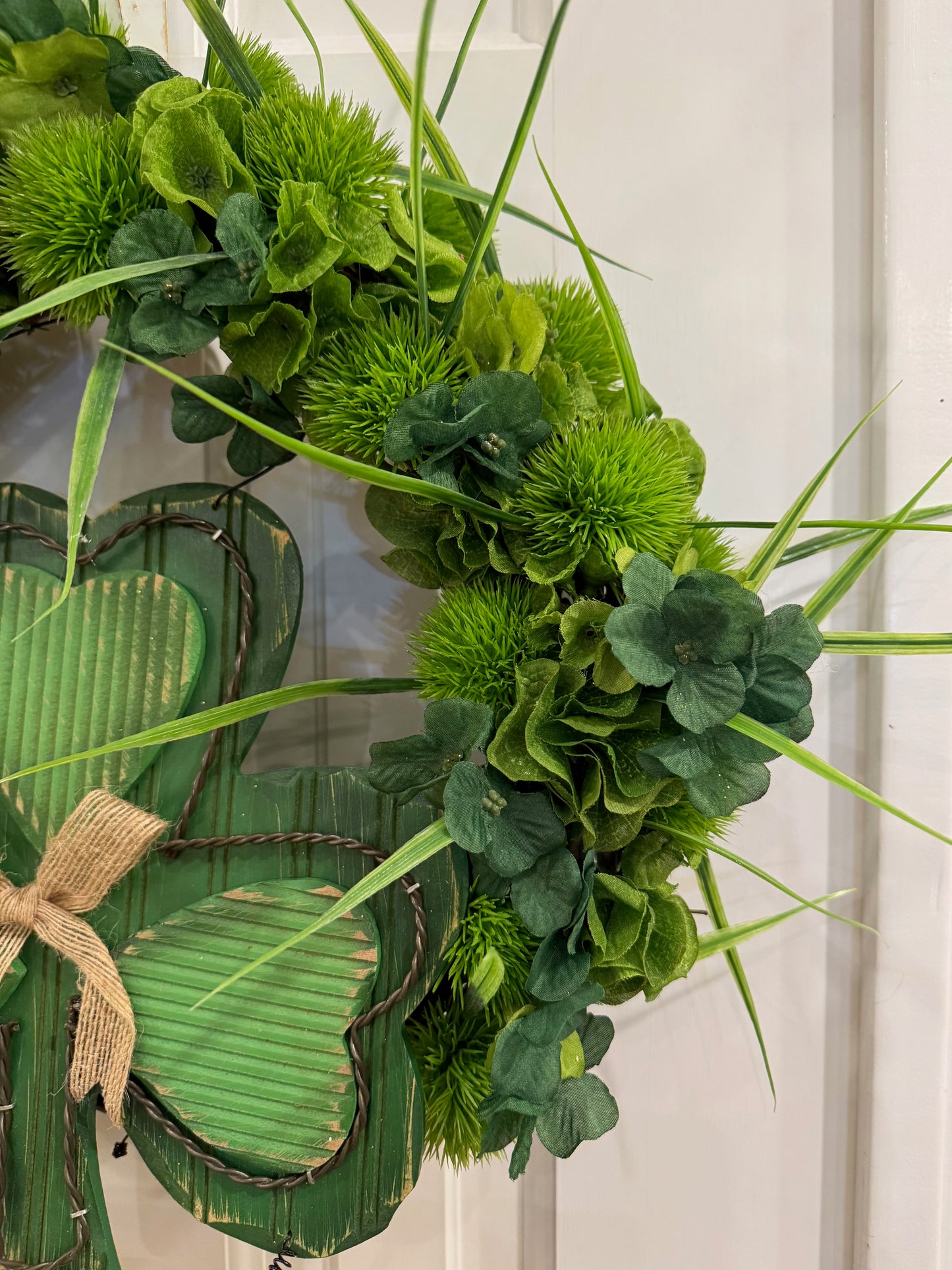 St. Patrick's Welcome Wreath