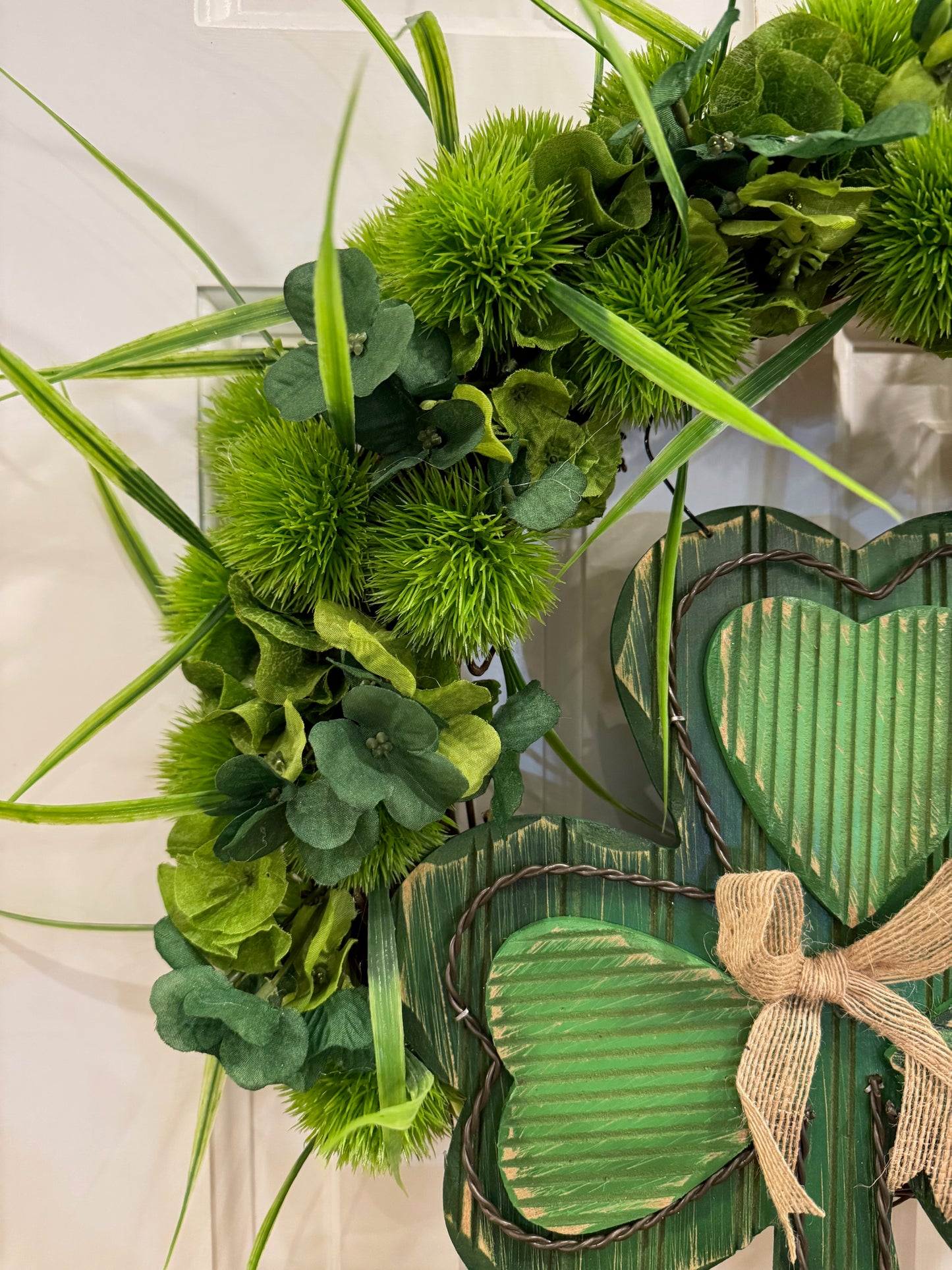 St. Patrick's Welcome Wreath