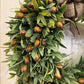 18" Lush Olive Greenery Wreath