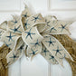 12" Braided Nautical Wreath