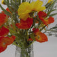 Mason Jar Poppies