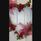 16" Ribbons & Roses Heart Wreath
