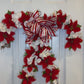 Candy Cane Wreath