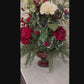 Christmas Floral Centerpiece