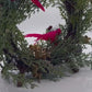 Unique Two-Sided Holiday Standing Wreath